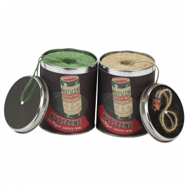 Jute touw in blik 150 meter